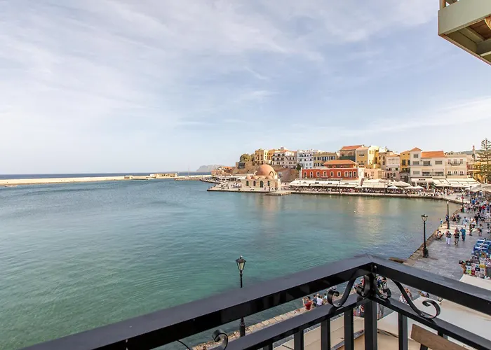 Lucia Hotell Chania (Crete)